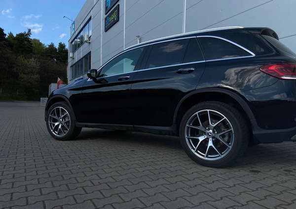 Mercedes-Benz GLC cena 214900 przebieg: 47430, rok produkcji 2020 z Warszawa małe 56